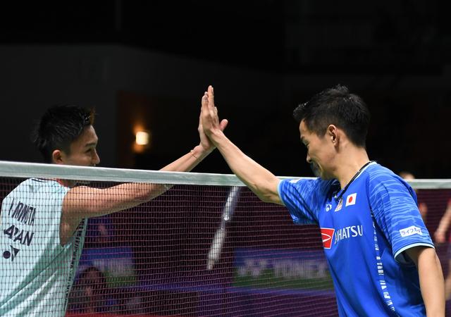 马来西亚队横扫德国队，桃田贤斗统治全场