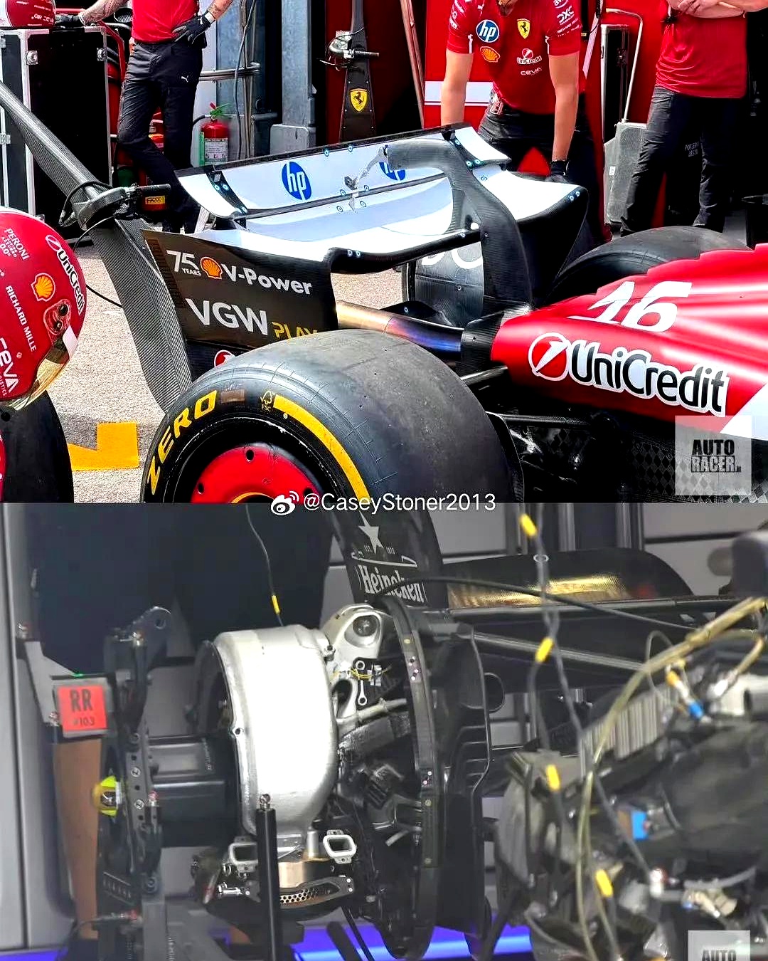 法拉利逆转索伯车队，皮亚斯特里关键制胜