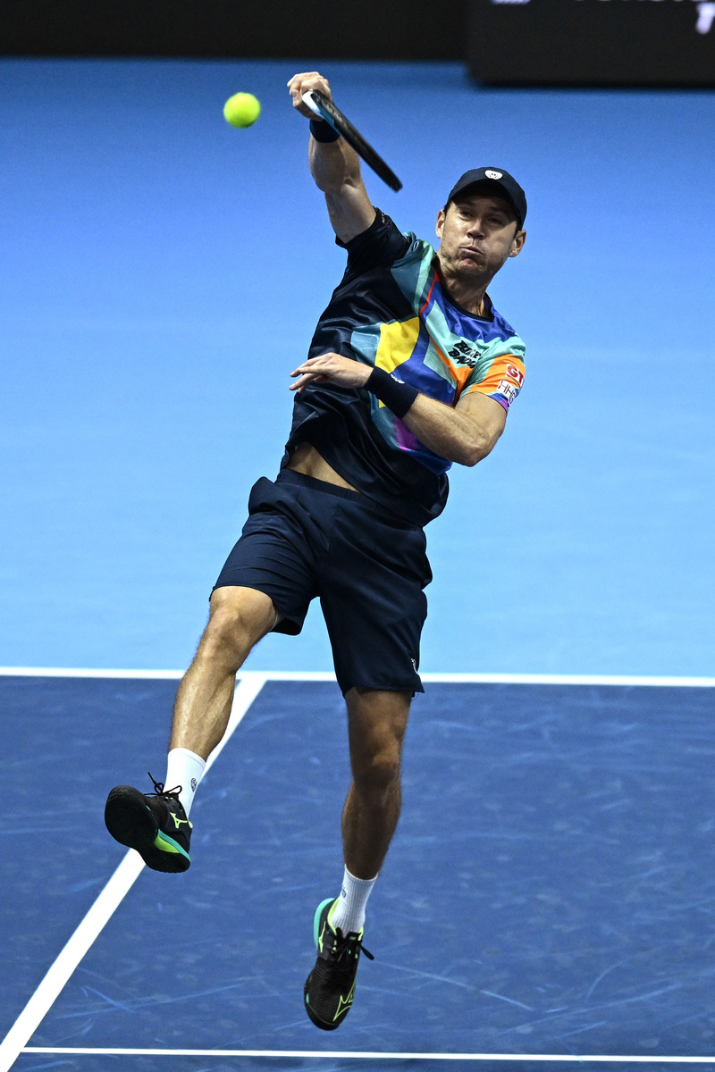 拉沃尔杯鏖战ATP总决赛,穆雷带队取胜 拉沃尔杯鏖战ATP总决赛,穆雷带队取胜