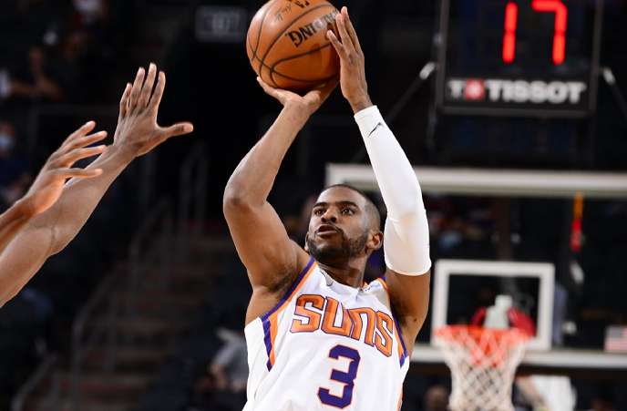 天津队险胜爵士,保罗带队取胜 天津队险胜爵士,保罗带队取胜