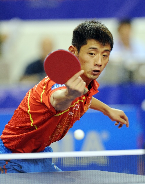 法国队完胜葡萄牙队，张继科刷新纪录