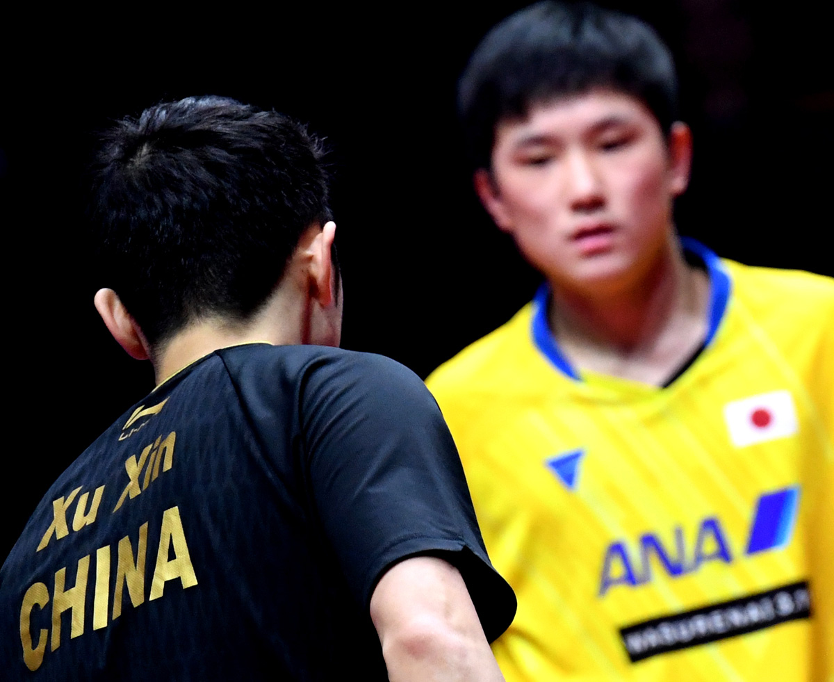 日本队鏖战葡萄牙队,梁靖崑带队取胜 日本队鏖战葡萄牙队,梁靖崑带队取胜