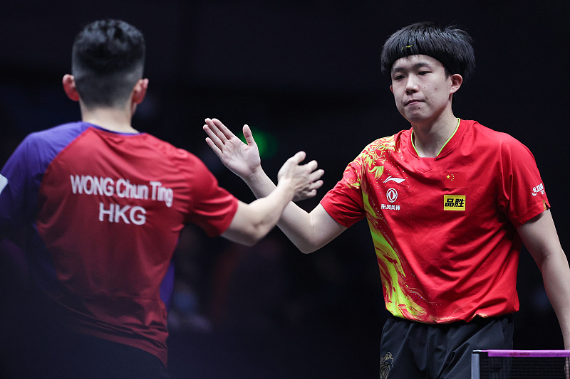 日本队鏖战葡萄牙队,梁靖崑带队取胜 日本队鏖战葡萄牙队,梁靖崑带队取胜